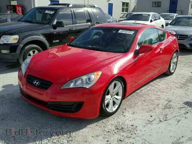 2012 HYUNDAI GENESIS - VIN: KMHHT6KD3CU078830 - Фото 2