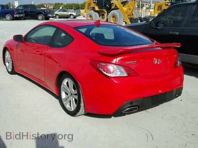 2012 HYUNDAI GENESIS - VIN: KMHHT6KD3CU078830 - Фото 3