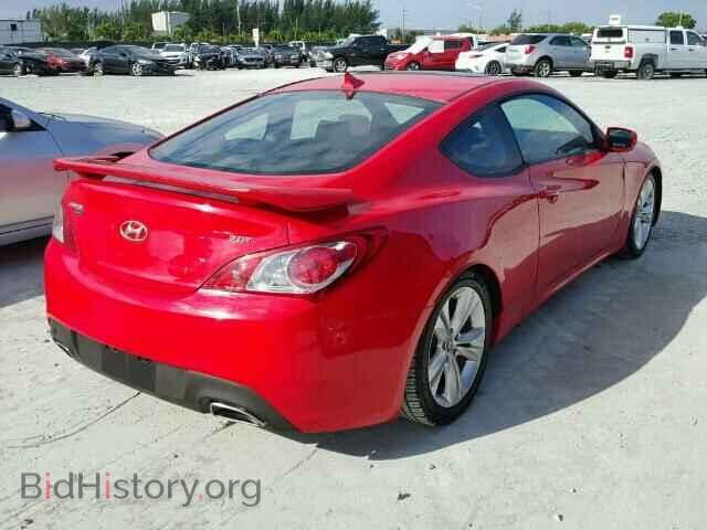 2012 HYUNDAI GENESIS - VIN: KMHHT6KD3CU078830 - Фото 4