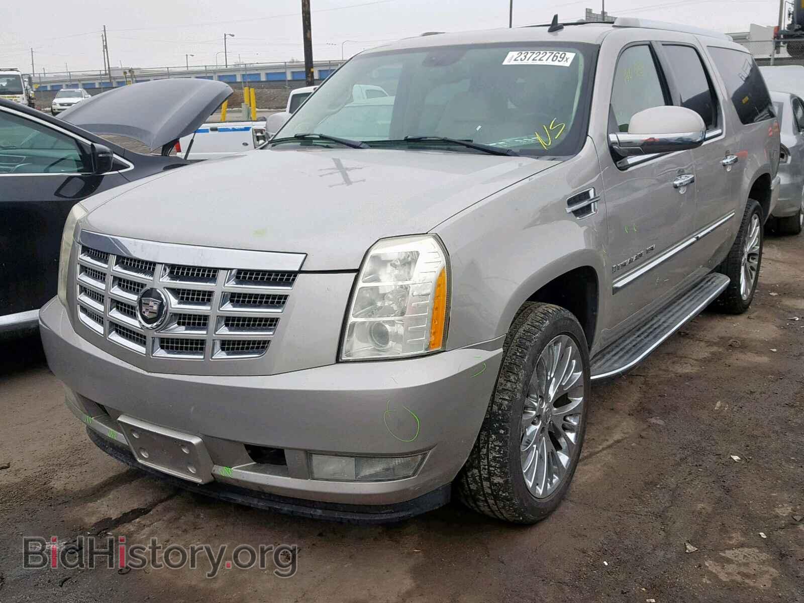 2007 CADILLAC ESCALADE E - VIN: 1GYFK66877R221308 - Фото 2