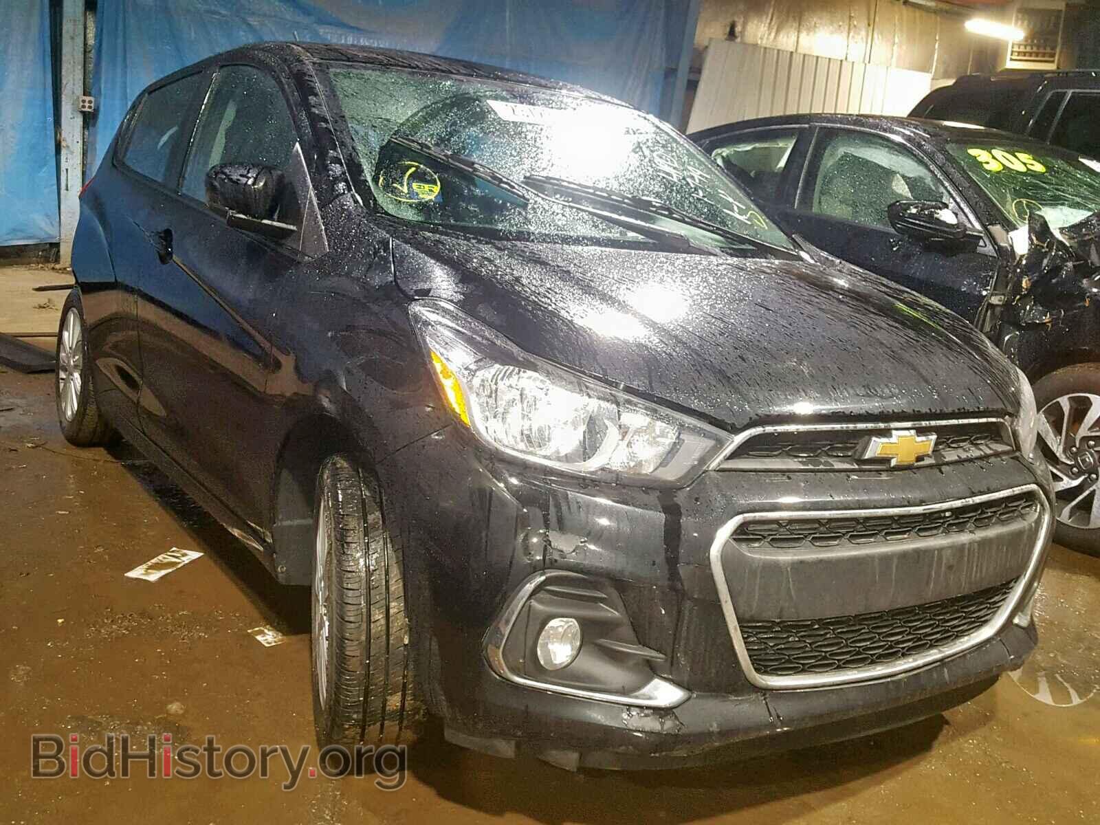 Фотография KL8CD6SA4HC838609 - CHEVROLET SPARK 2017