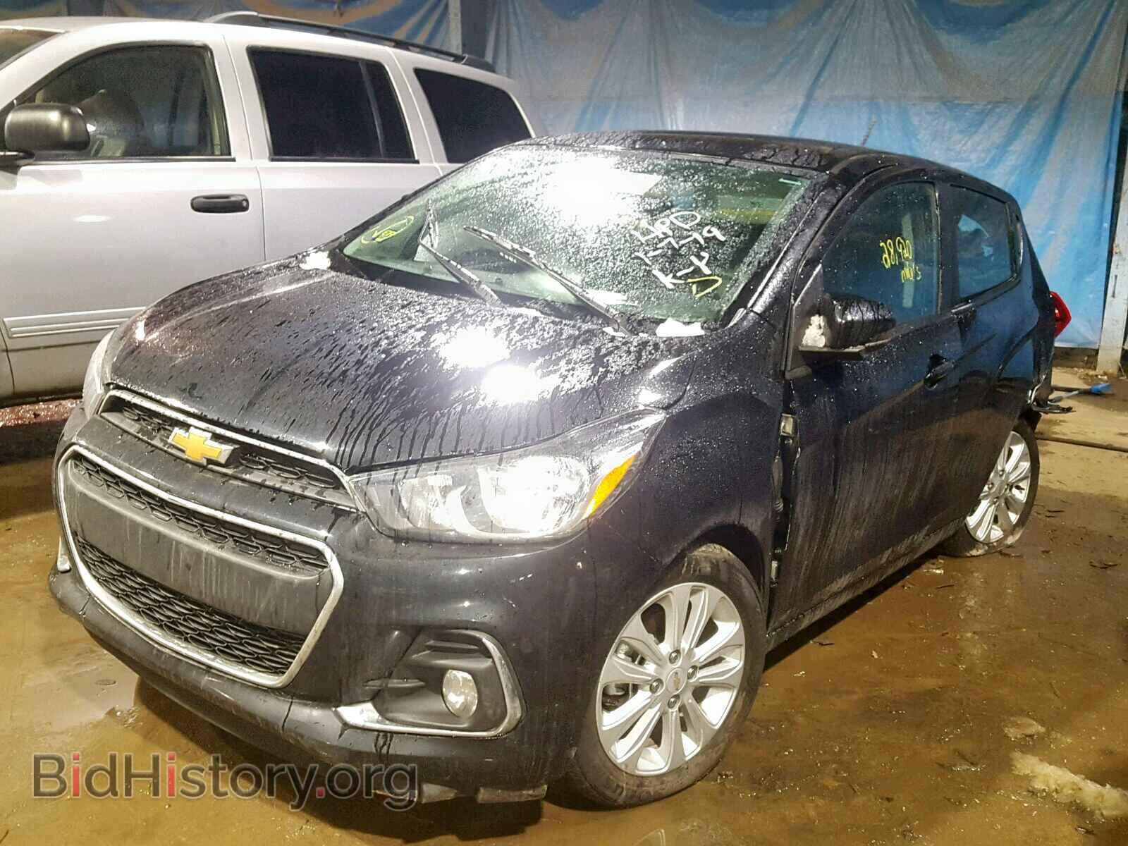 2017 CHEVROLET SPARK - VIN: KL8CD6SA4HC838609 - Фото 2