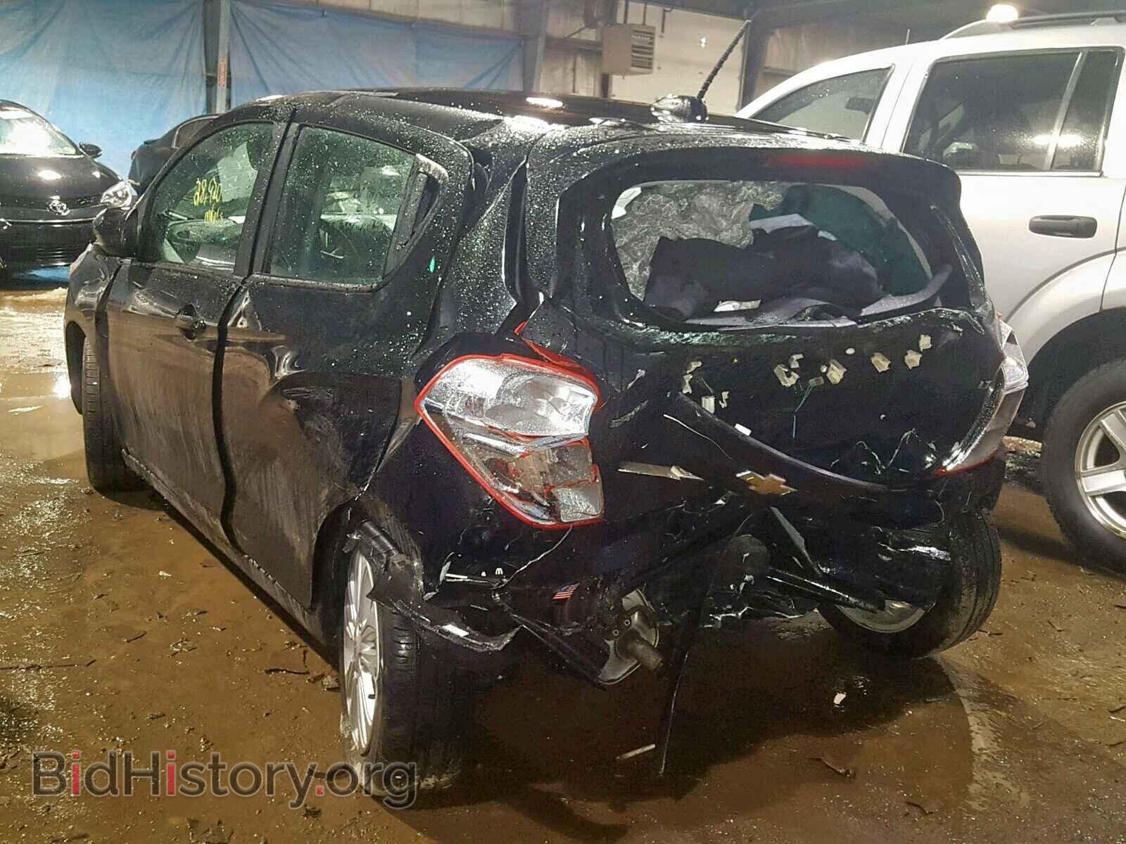2017 CHEVROLET SPARK - VIN: KL8CD6SA4HC838609 - Фото 3