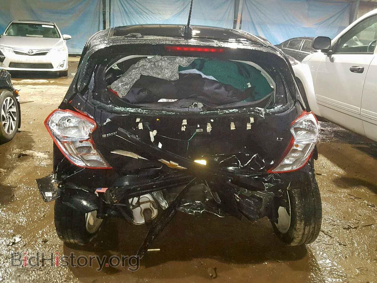 2017 CHEVROLET SPARK - VIN: KL8CD6SA4HC838609 - Фото 9