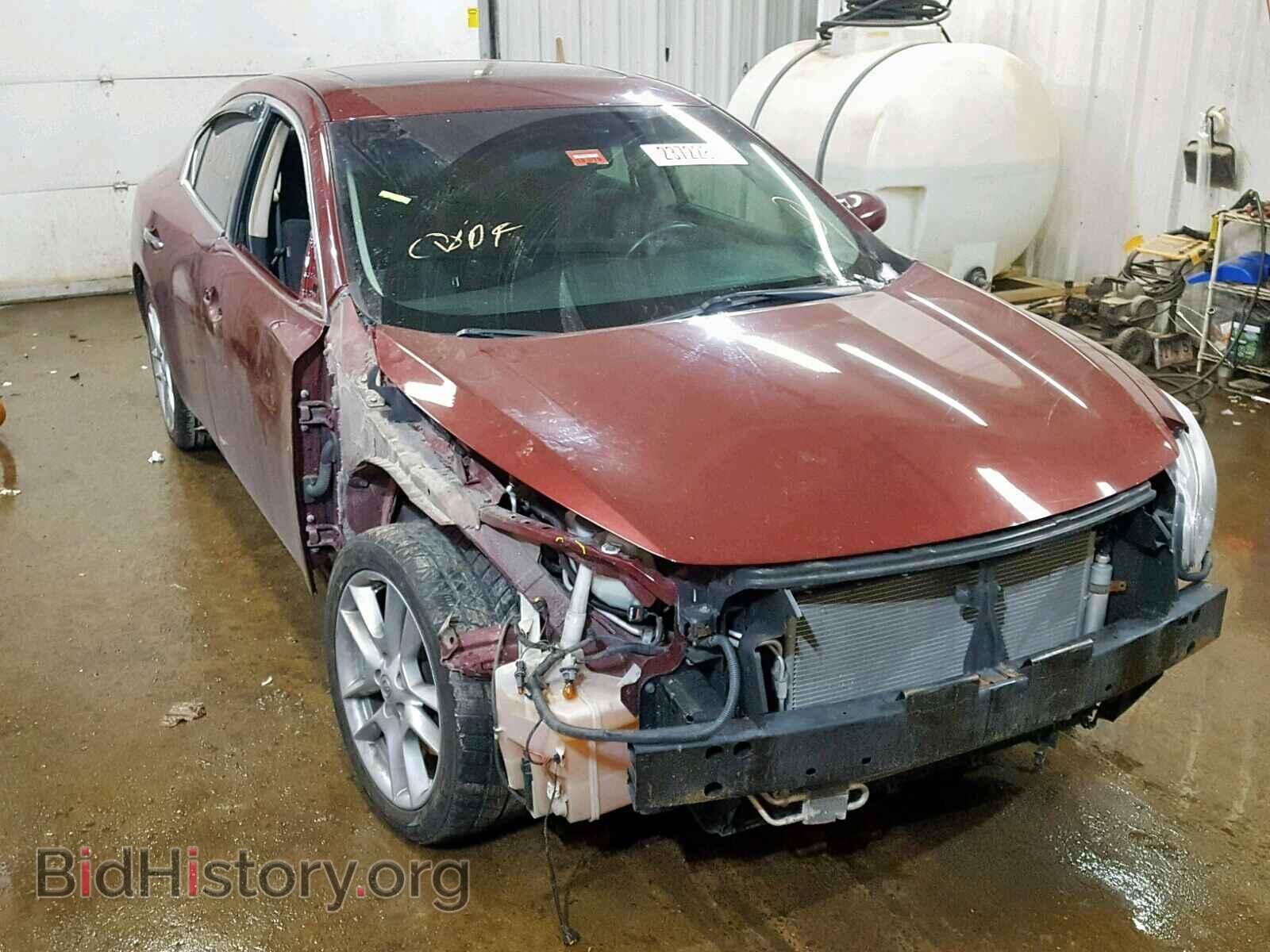 Фотография 1N4AA5AP3CC848358 - NISSAN MAXIMA S 2012