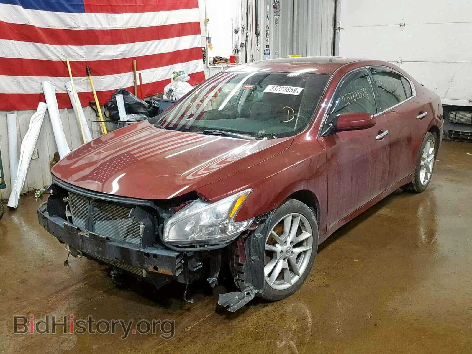 2012 NISSAN MAXIMA S - VIN: 1N4AA5AP3CC848358 - Фото 2