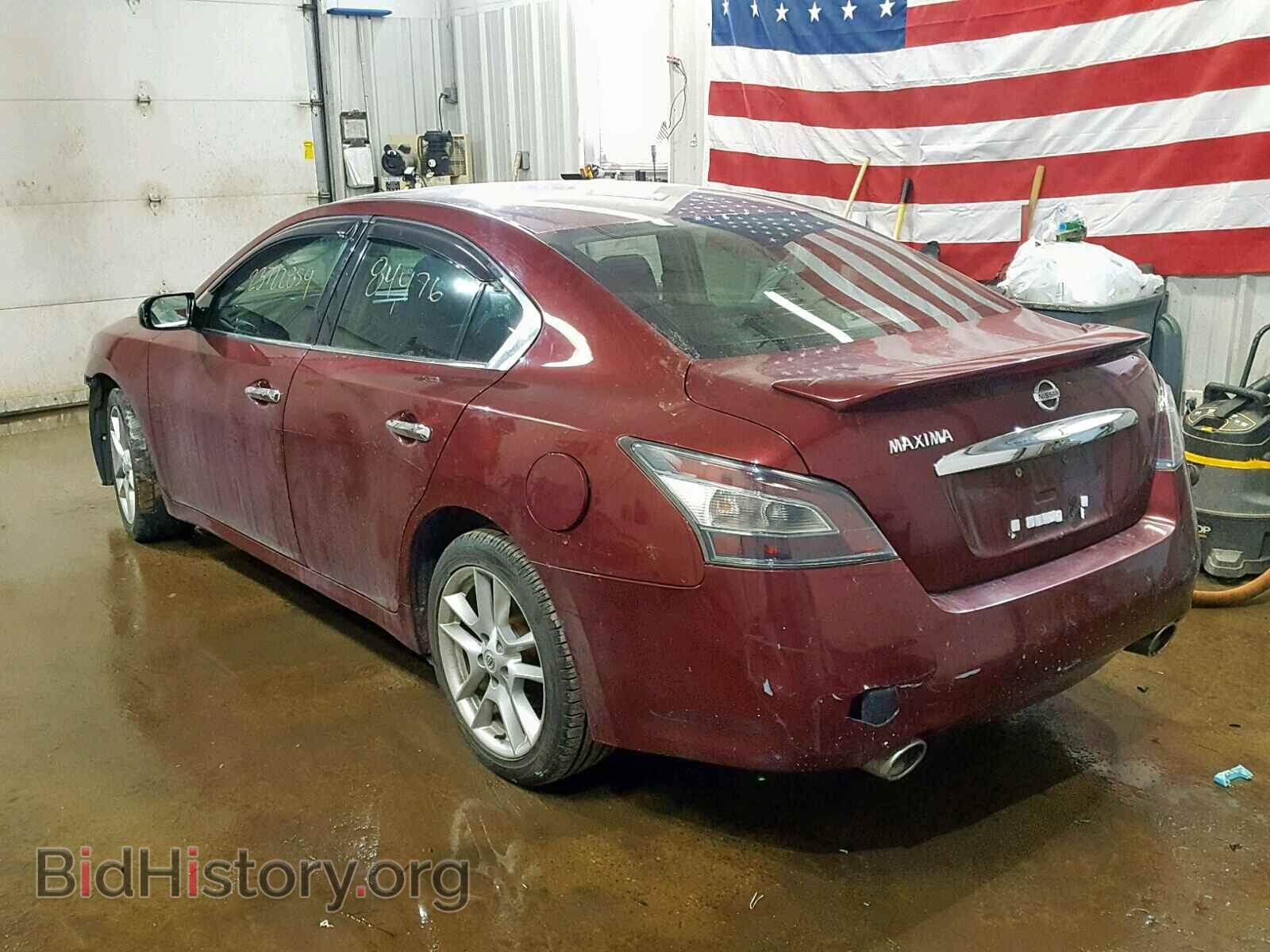 2012 NISSAN MAXIMA S - VIN: 1N4AA5AP3CC848358 - Фото 3