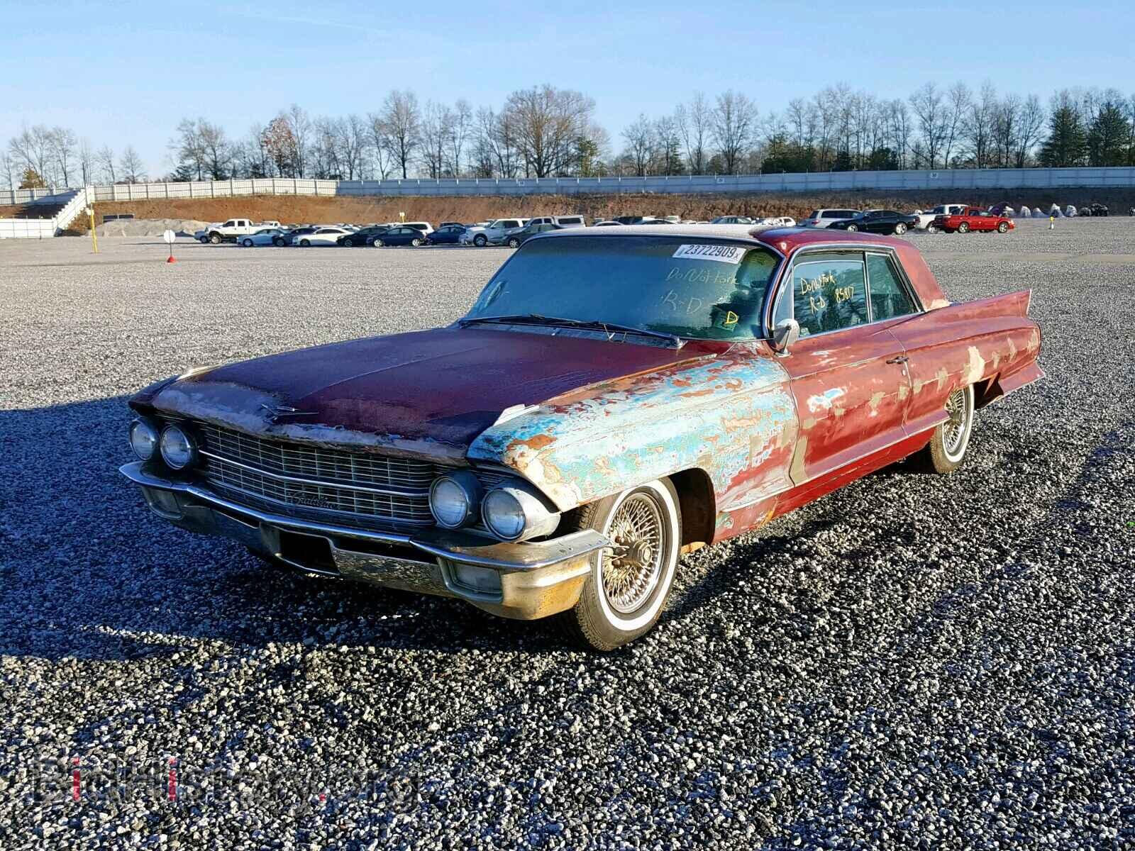 1962 CADILLAC ALL OTHER - VIN: 62J063110 - Фото 2