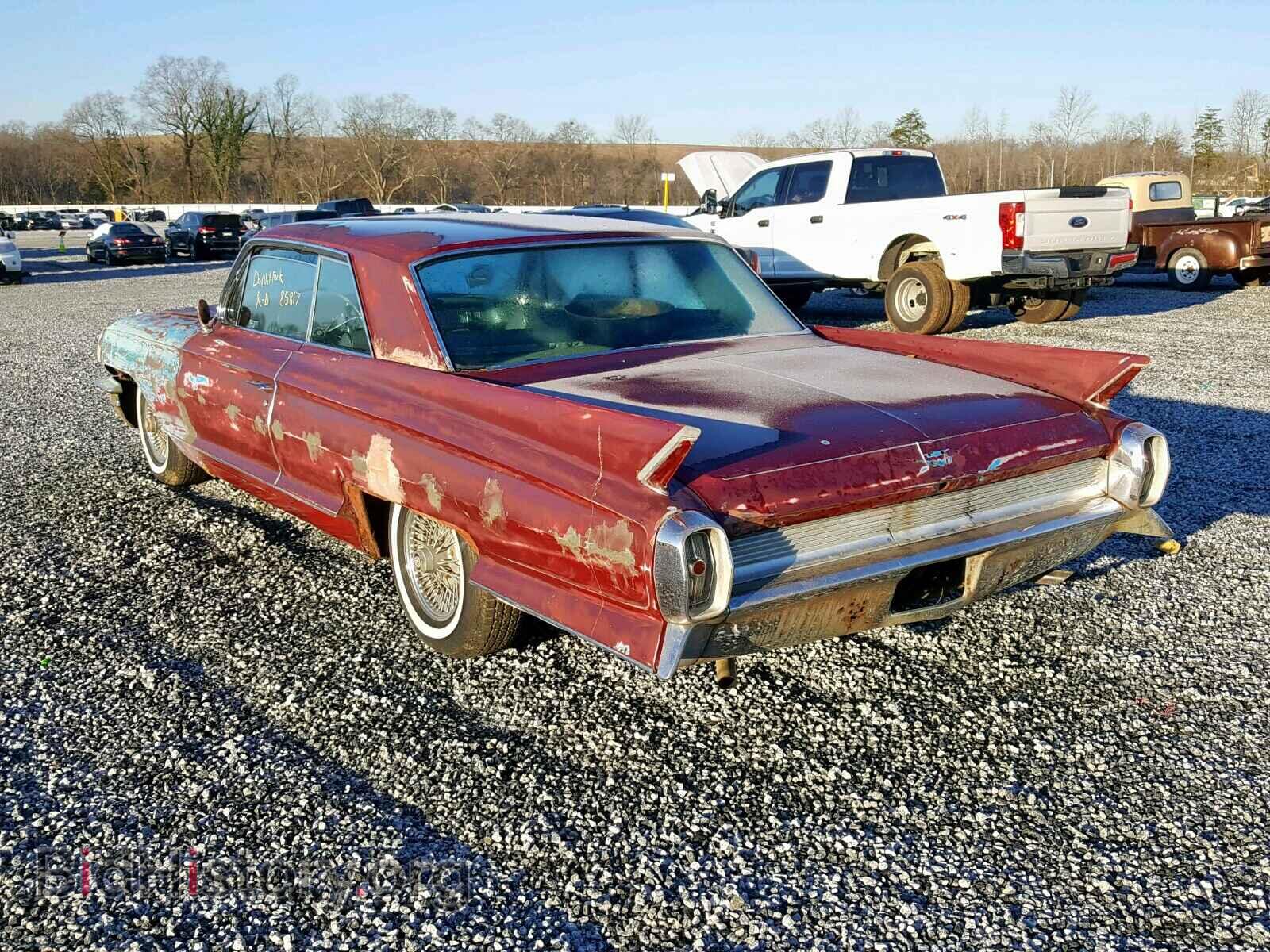 1962 CADILLAC ALL OTHER - VIN: 62J063110 - Фото 3