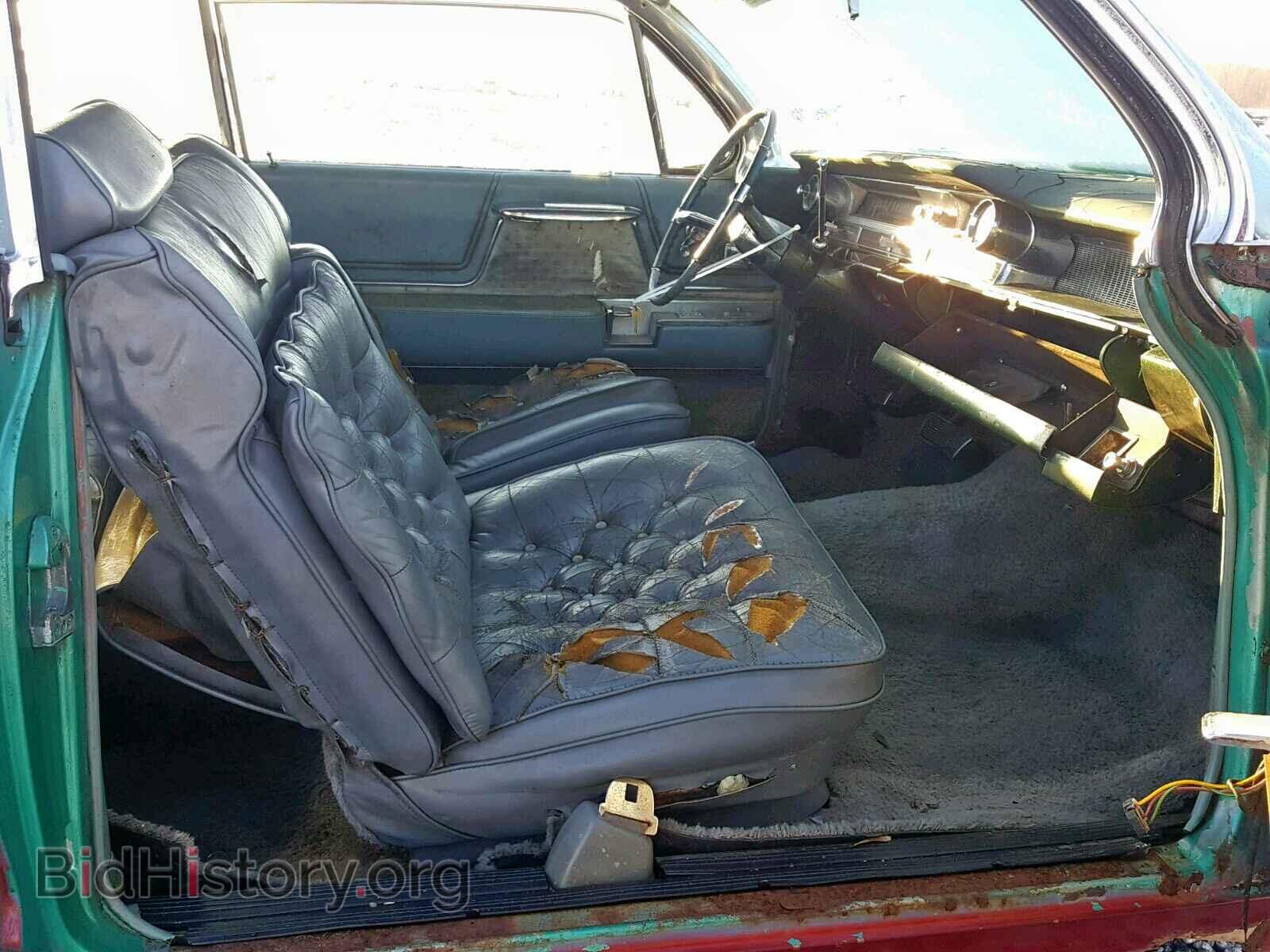 1962 CADILLAC ALL OTHER - VIN: 62J063110 - Фото 5