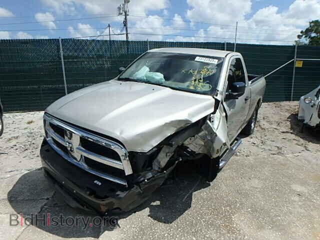 2009 DODGE RAM 1500 - VIN: 1D3HB16K49J521863 - Фото 2