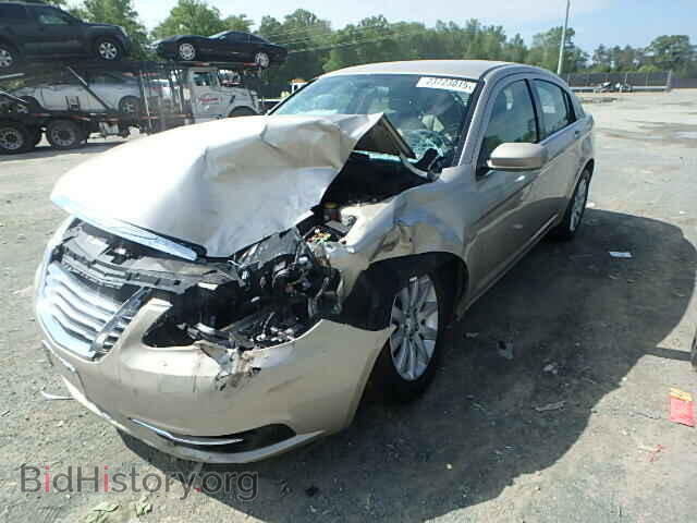 2014 CHRYSLER 200 - VIN: 1C3CCBBB3EN198408 - Фото 2