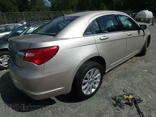 2014 CHRYSLER 200 - VIN: 1C3CCBBB3EN198408 - Фото 4