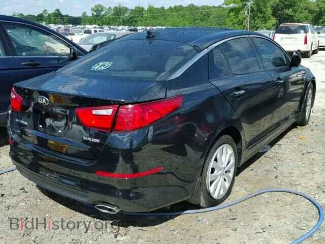 2015 KIA OPTIMA - VIN: 5XXGN4A71FG352904 - Фото 4