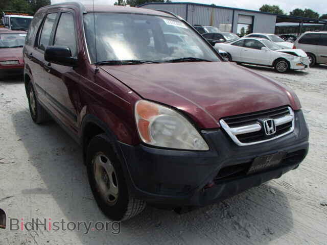 Photo SHSRD68463U105100 - HONDA CRV 2003