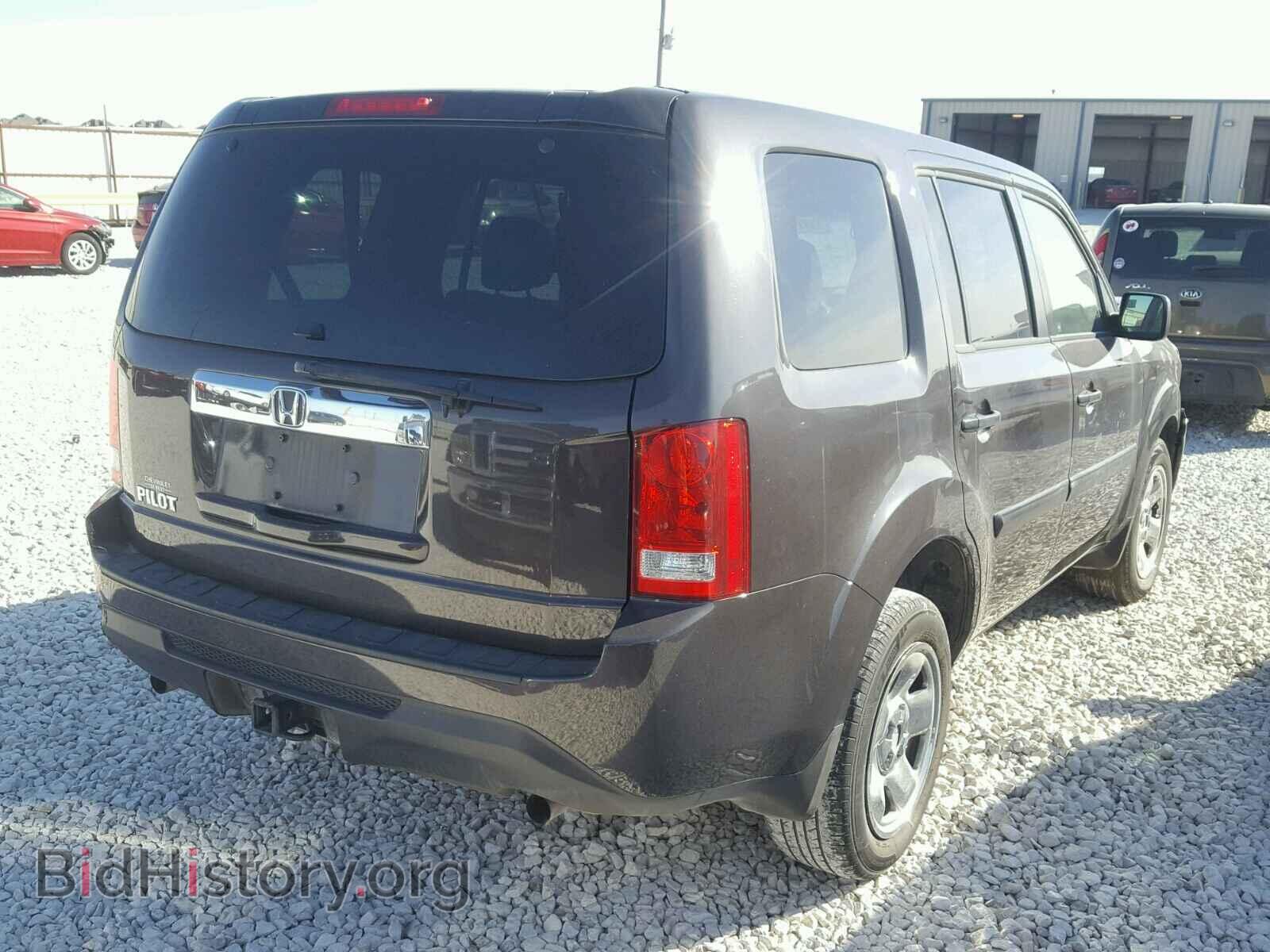 2012 HONDA PILOT - VIN: 5FNYF3H2XCB002031 - Фото 4
