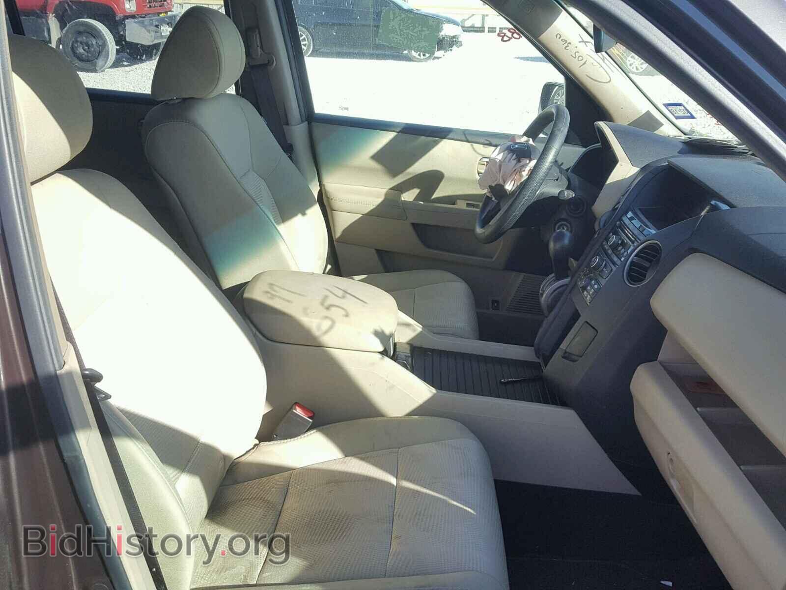 2012 HONDA PILOT - VIN: 5FNYF3H2XCB002031 - Фото 5