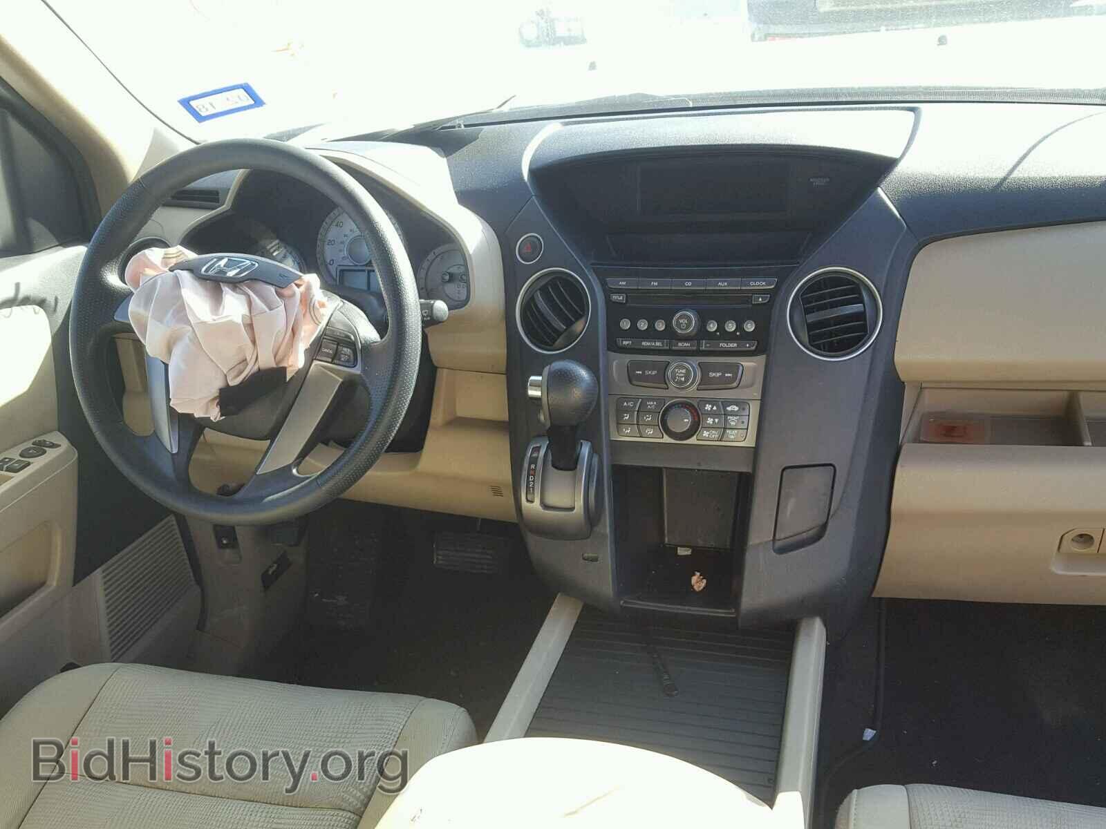 2012 HONDA PILOT - VIN: 5FNYF3H2XCB002031 - Фото 9