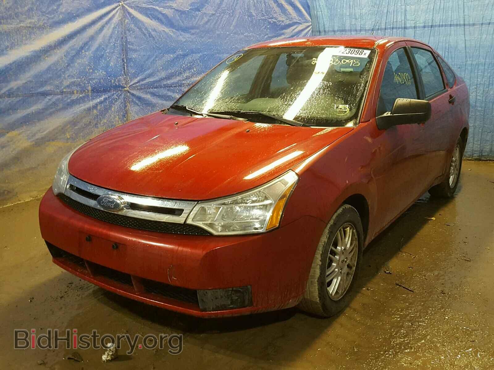 2009 FORD FOCUS - VIN: 1FAHP35N59W247065 - Photo 2