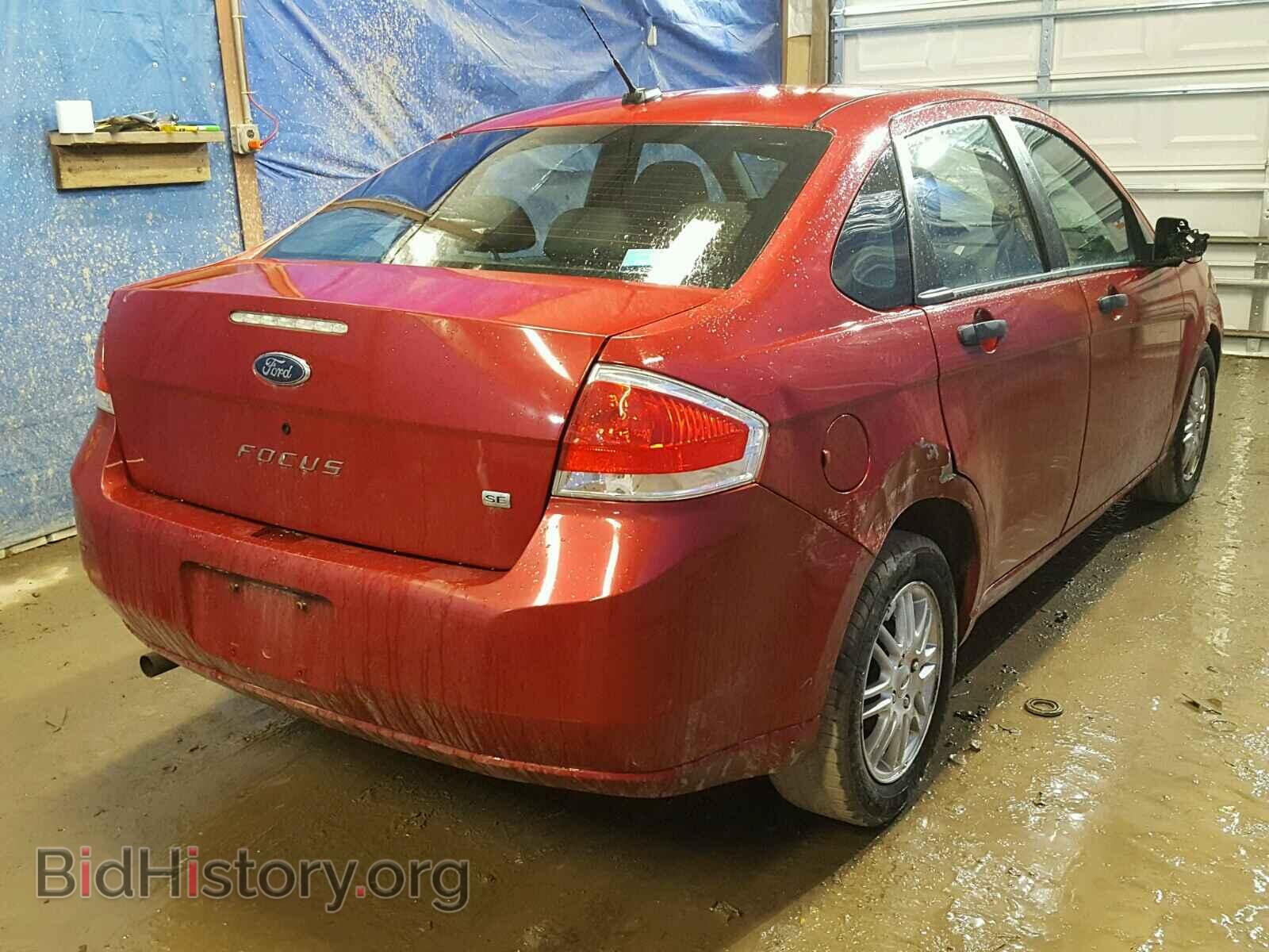 2009 FORD FOCUS - VIN: 1FAHP35N59W247065 - Photo 4