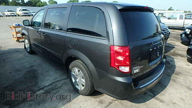2012 DODGE CARAVAN - VIN: 2C4RDGBG7CR336463 - Фото 3