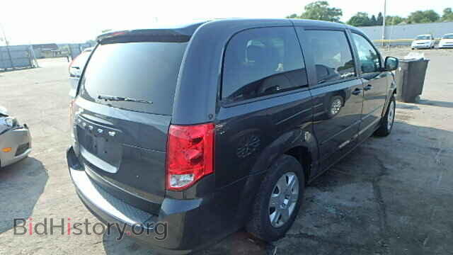 2012 DODGE CARAVAN - VIN: 2C4RDGBG7CR336463 - Фото 4