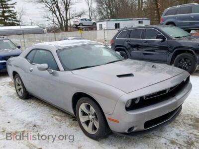 2016 Dodge CHALLENGER, серебристый — VIN 2C3CDZAG5GH283362, Copart