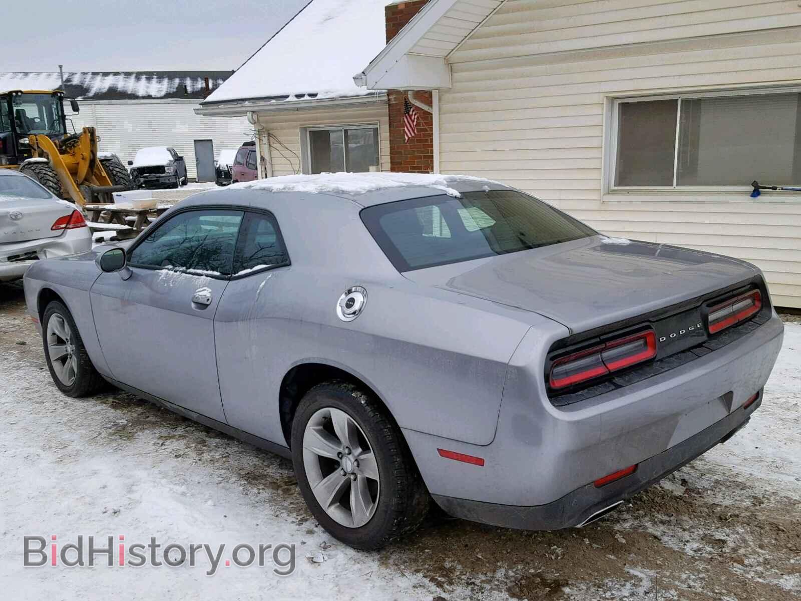 2016 DODGE CHALLENGER - VIN: 2C3CDZAG5GH283362 - Фото 3