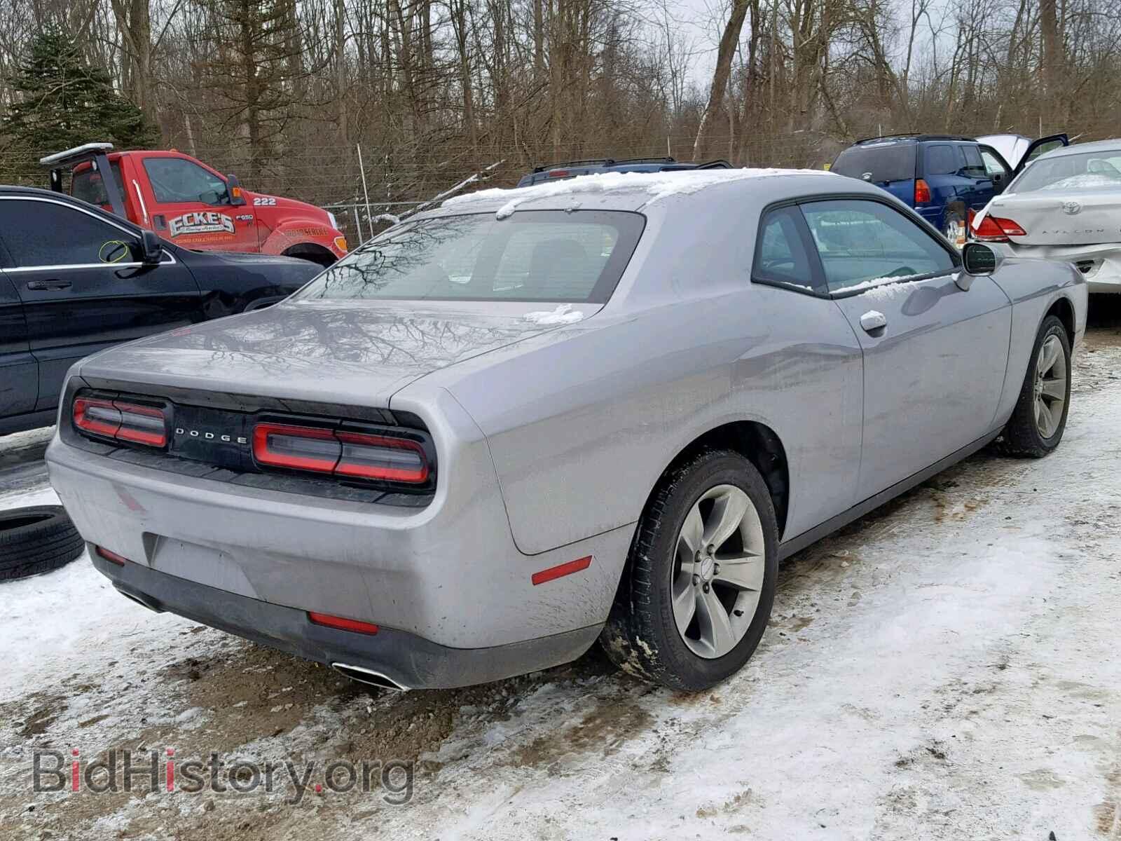 2016 DODGE CHALLENGER - VIN: 2C3CDZAG5GH283362 - Фото 4