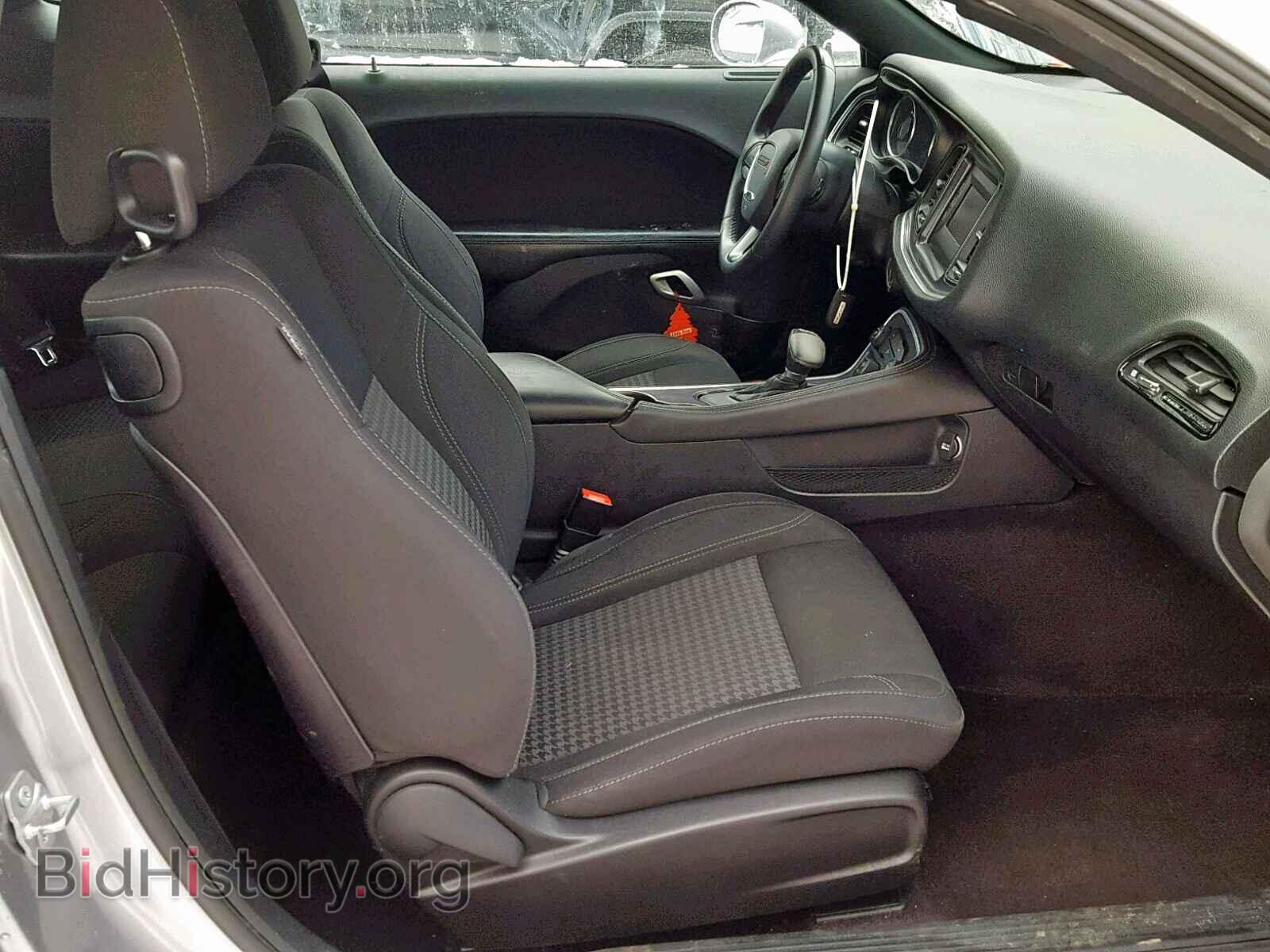 2016 DODGE CHALLENGER - VIN: 2C3CDZAG5GH283362 - Фото 5