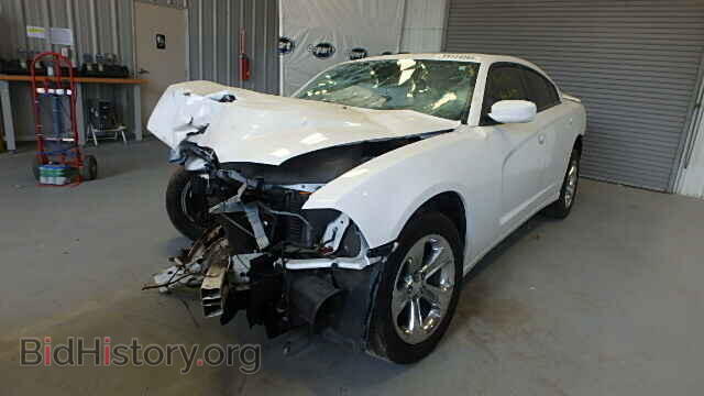 2013 DODGE CHARGER - VIN: 2C3CDXBGXDH525657 - Фото 2