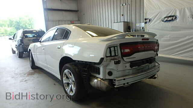 2013 DODGE CHARGER - VIN: 2C3CDXBGXDH525657 - Фото 3