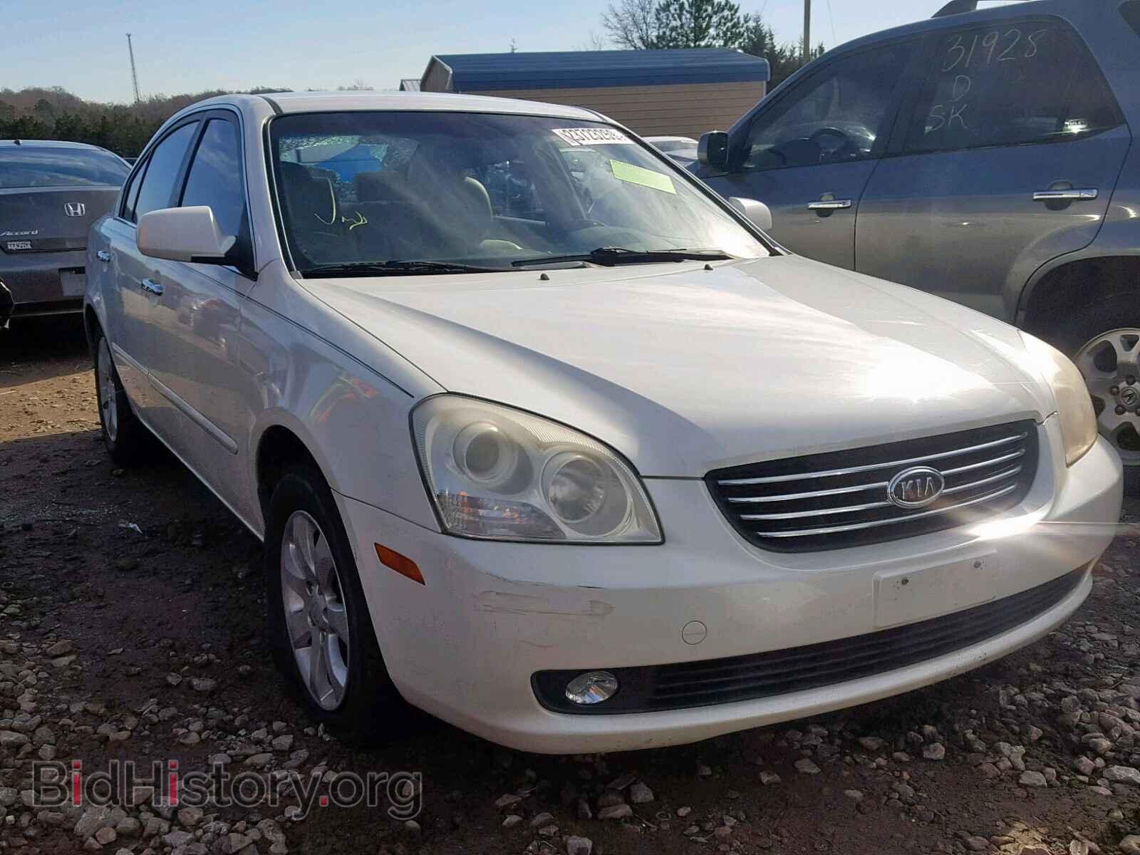 Фотография KNAGE124485256529 - KIA OPTIMA 2008