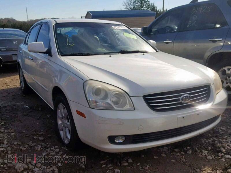 2008 Kia OPTIMA Optima LX (VIN KNAGE124485256529) — photo 1 of 10, Copart, damage: vandalism