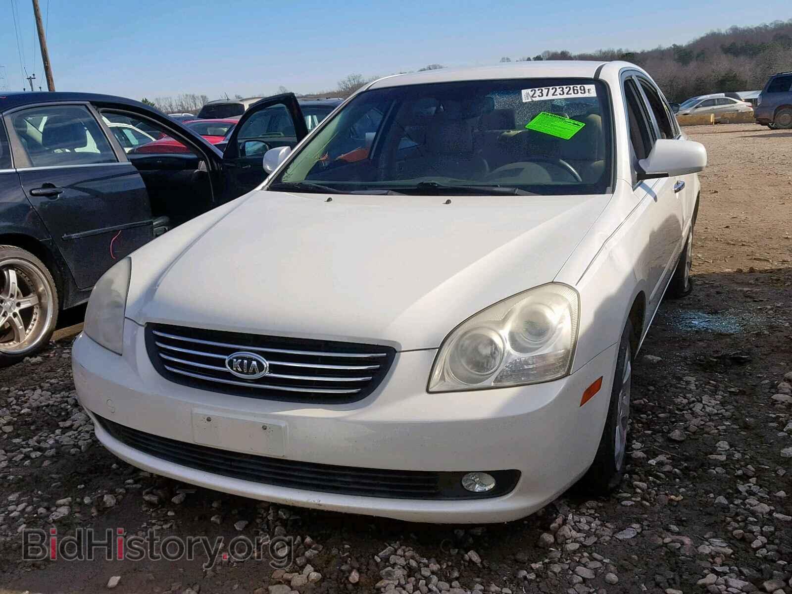 2008 KIA OPTIMA - VIN: KNAGE124485256529 - Фото 2