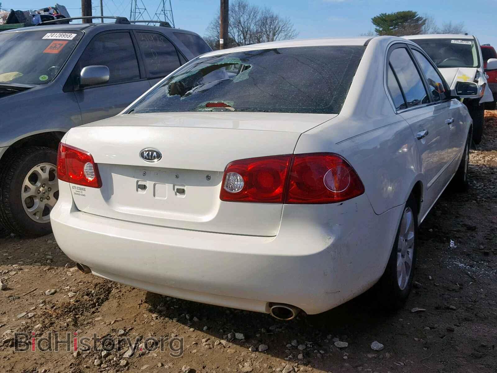 2008 KIA OPTIMA - VIN: KNAGE124485256529 - Фото 4