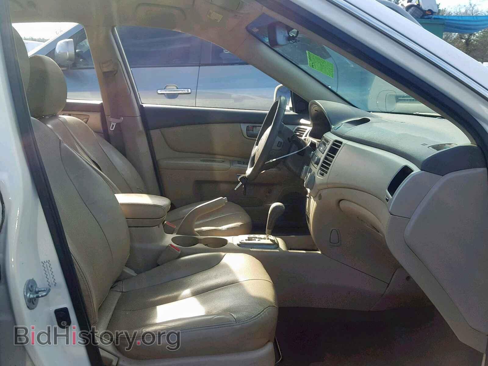 2008 KIA OPTIMA - VIN: KNAGE124485256529 - Фото 5