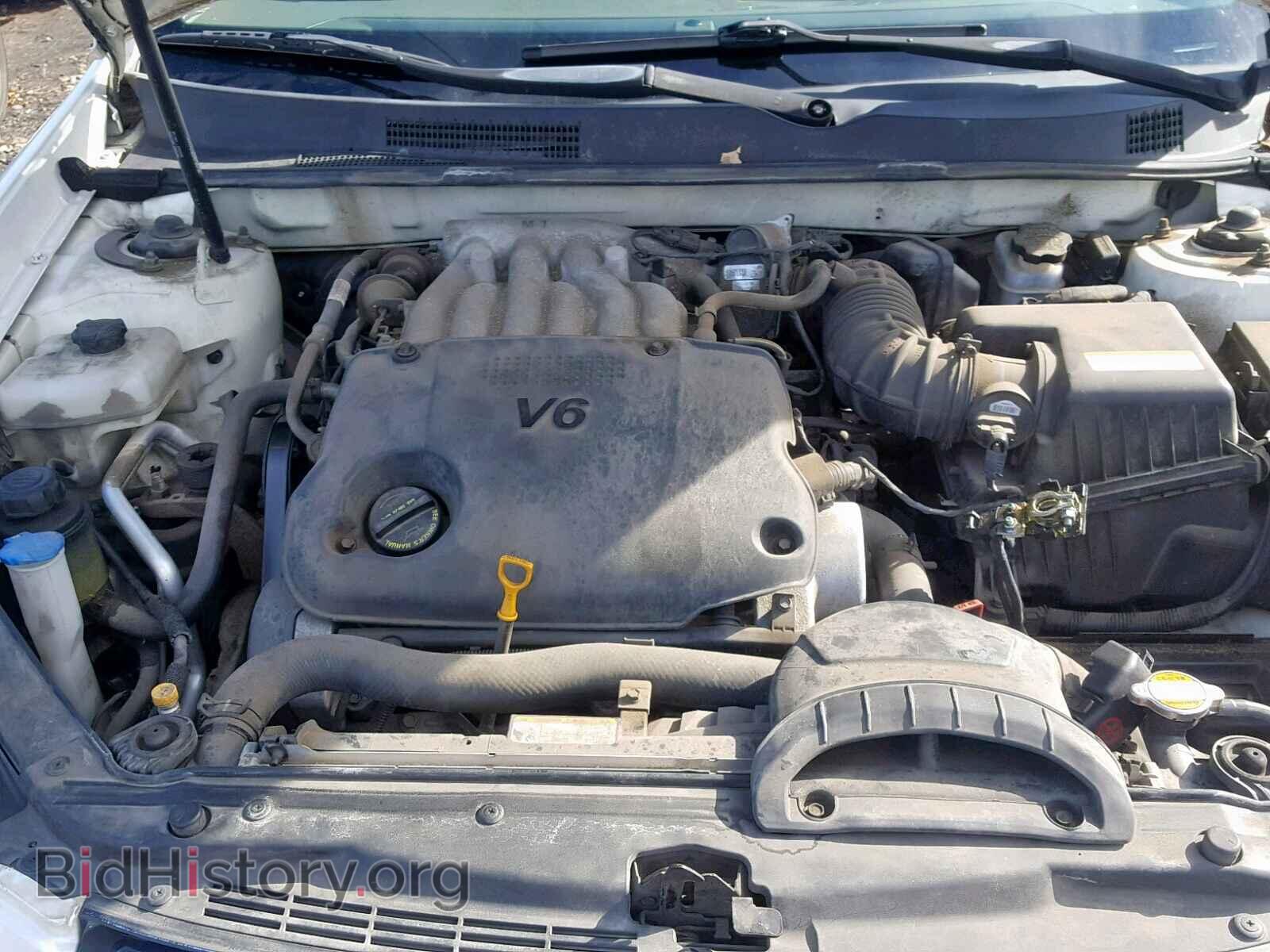 2008 KIA OPTIMA - VIN: KNAGE124485256529 - Фото 7