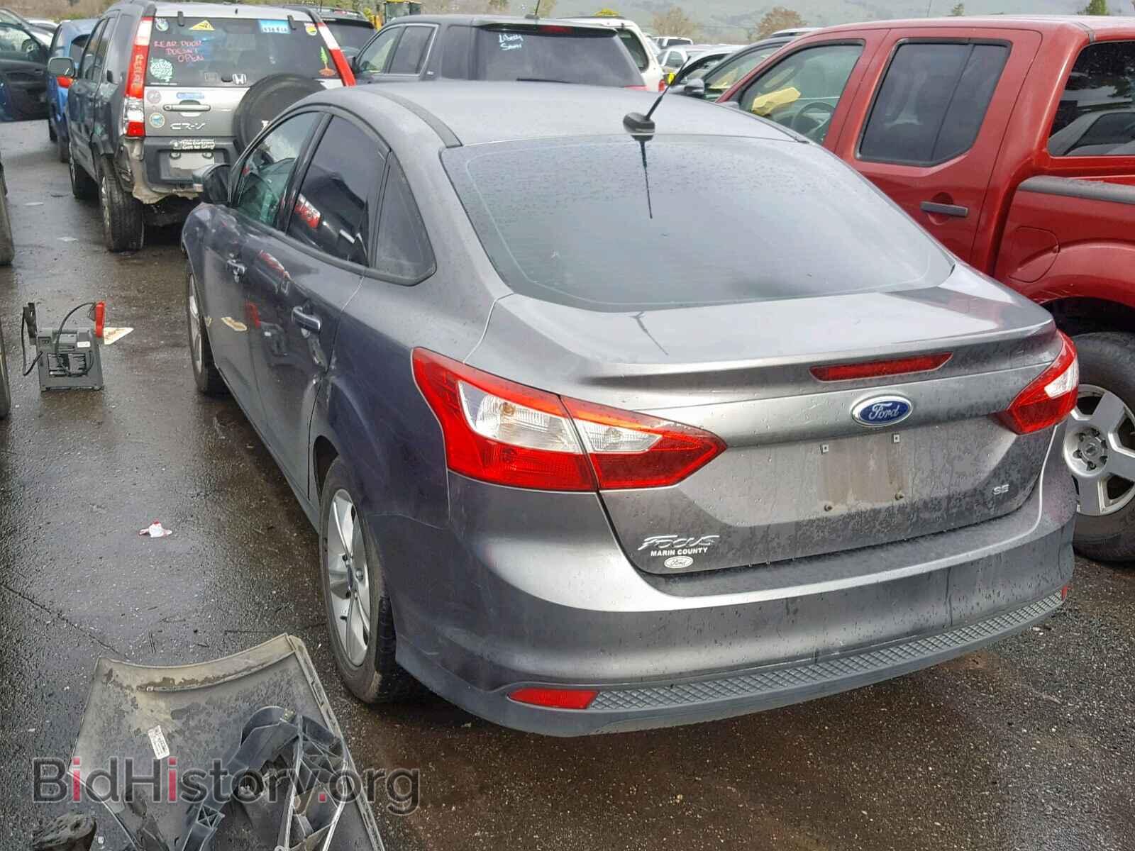 2014 FORD FOCUS SE - VIN: 1FADP3F22EL432933 - Фото 3