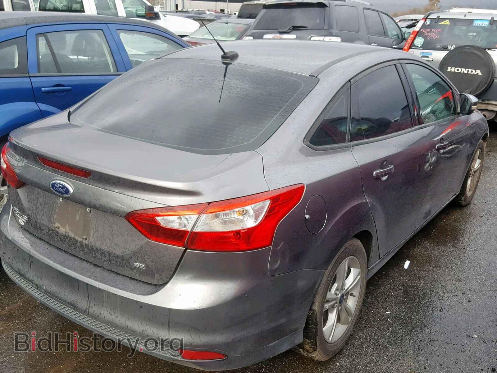 2014 FORD FOCUS SE - VIN: 1FADP3F22EL432933 - Фото 4