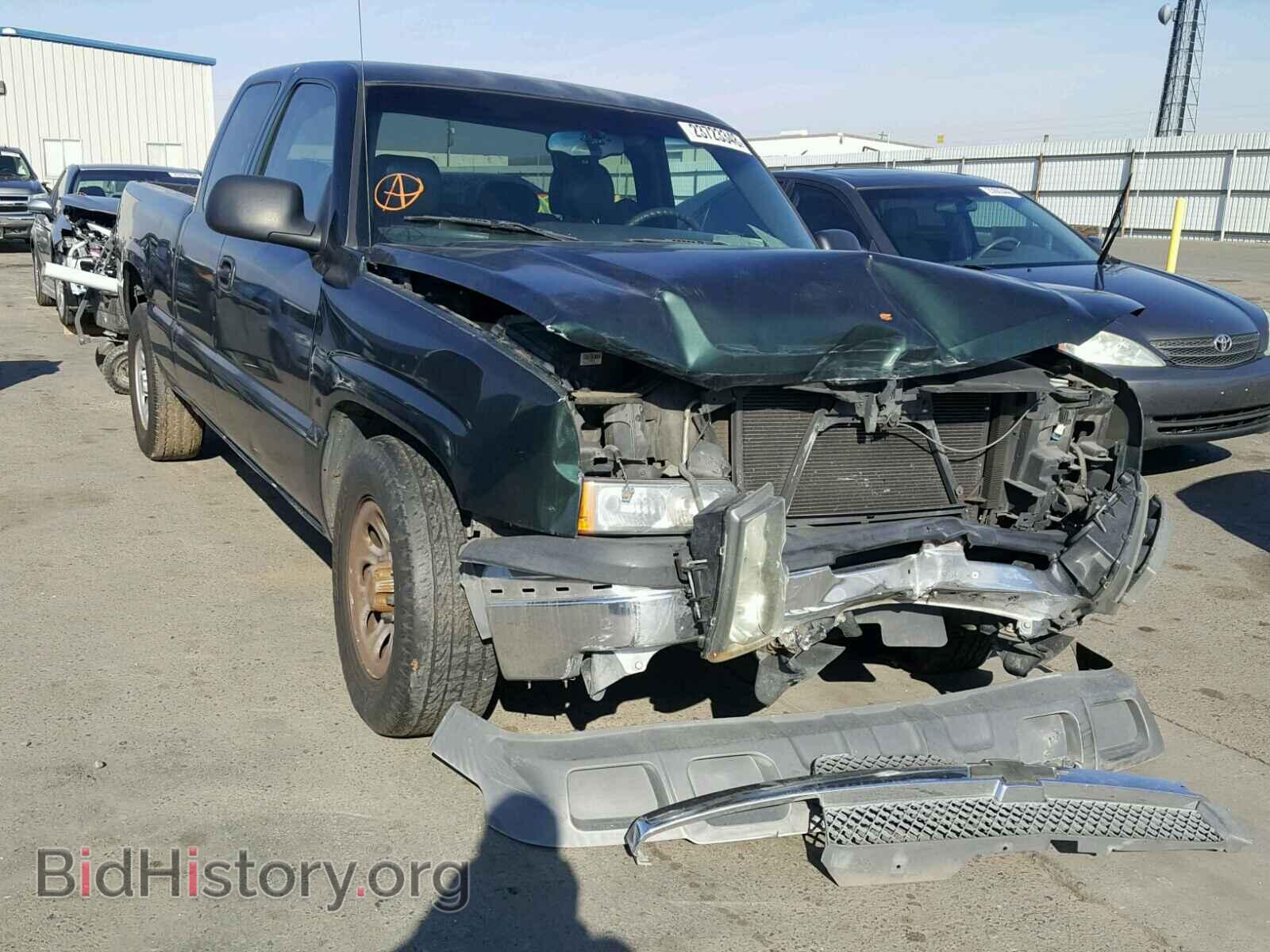 Фотография 1GCEC19X15Z209740 - CHEVROLET SILVERADO 2005