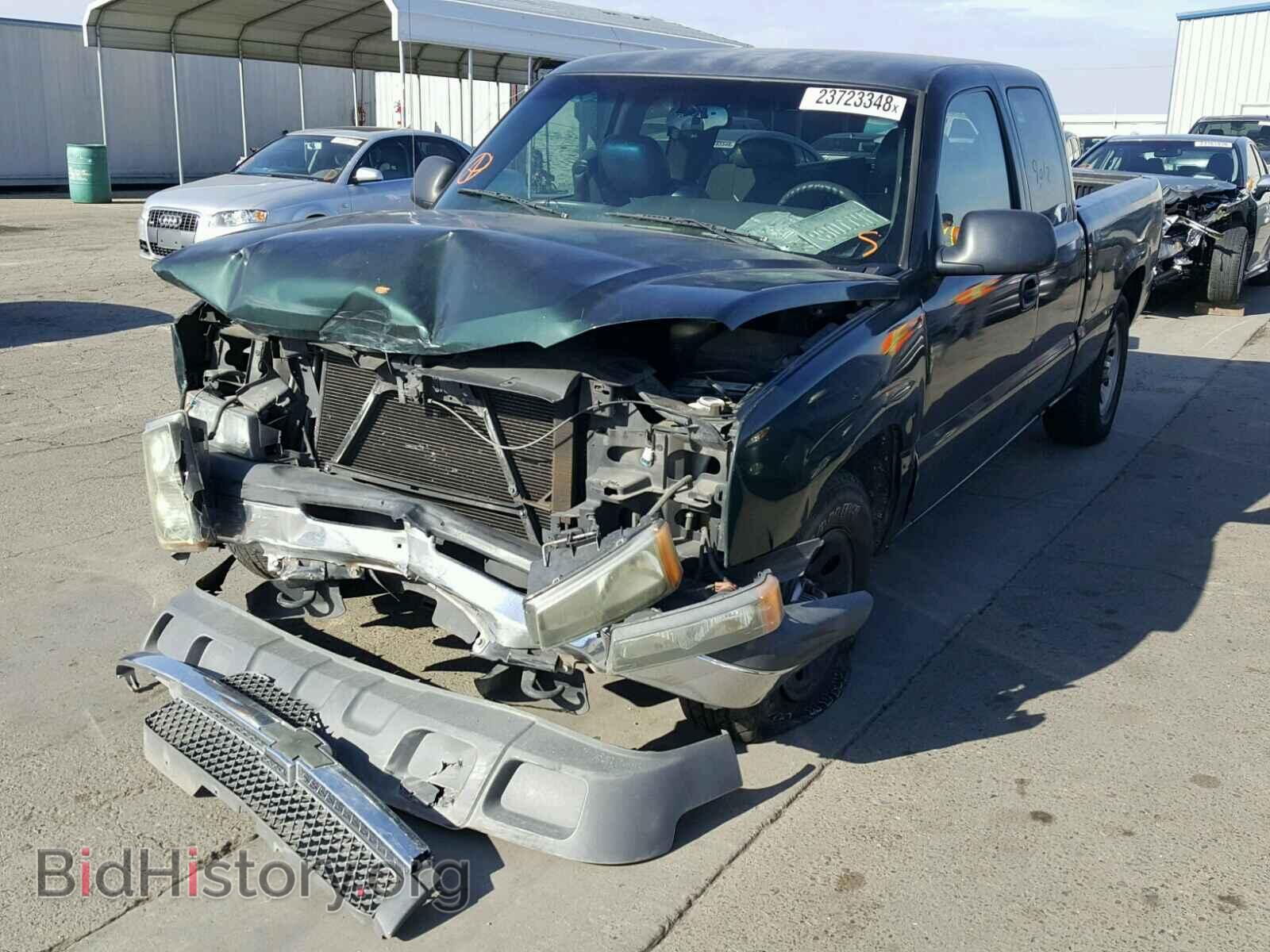 2005 CHEVROLET SILVERADO - VIN: 1GCEC19X15Z209740 - Фото 2