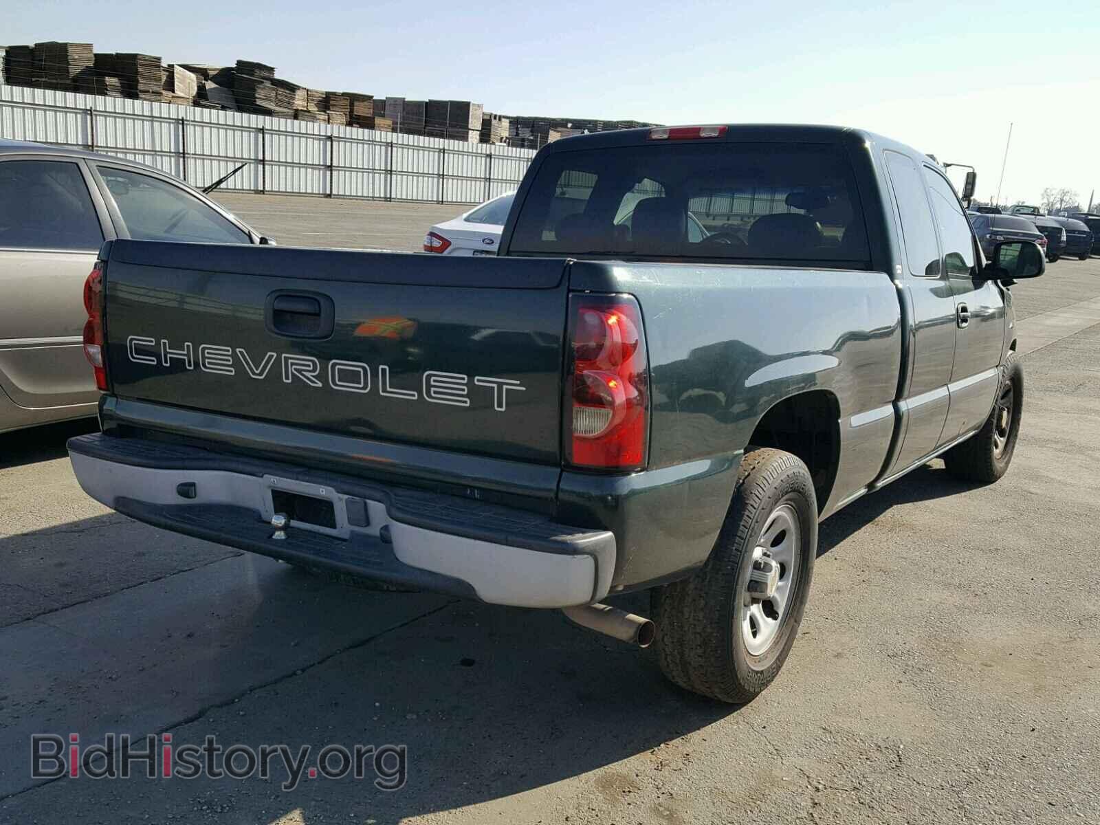 2005 CHEVROLET SILVERADO - VIN: 1GCEC19X15Z209740 - Фото 4