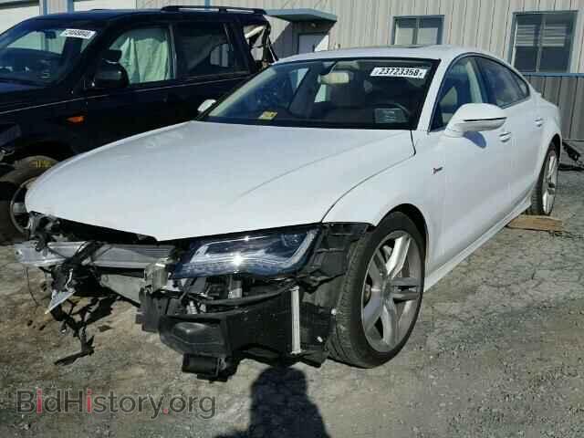 2014 AUDI A7 - VIN: WAU2GAFC6EN084473 - Фото 2