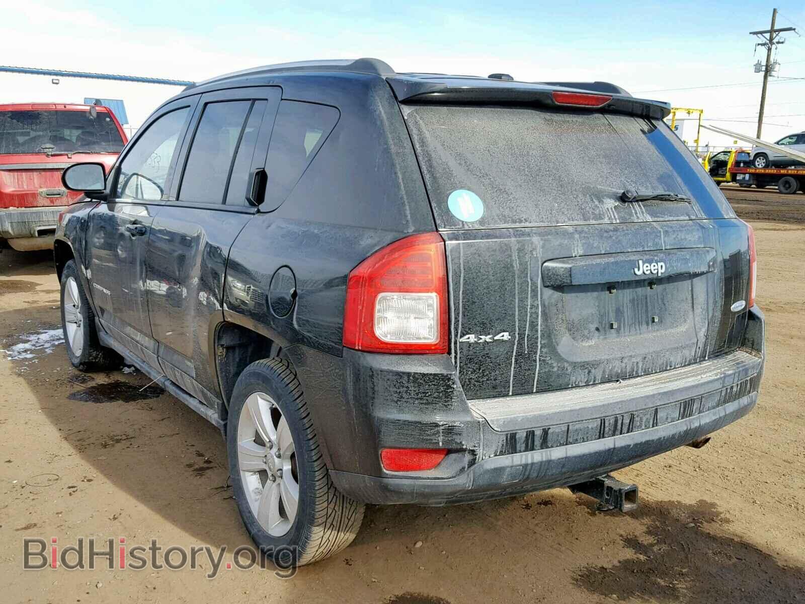 2012 JEEP COMPASS LA - VIN: 1C4NJDEB0CD625015 - Photo 3