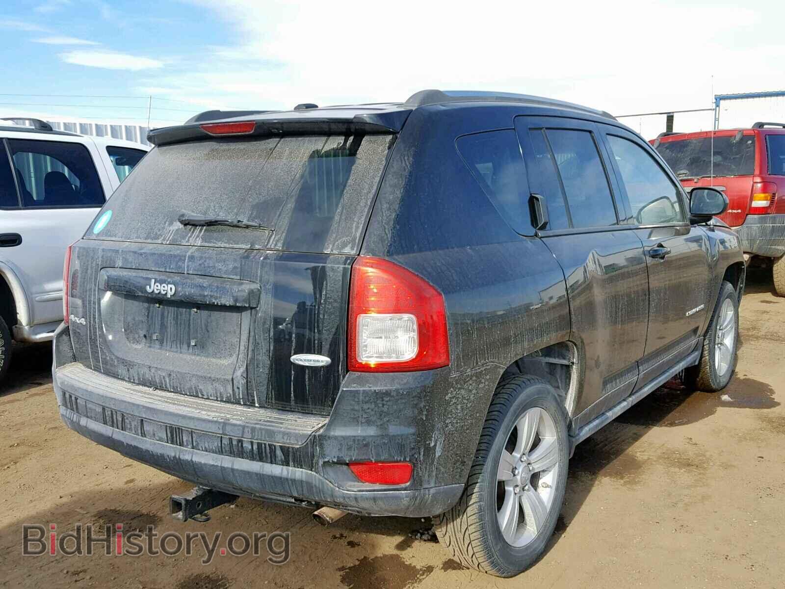 2012 JEEP COMPASS LA - VIN: 1C4NJDEB0CD625015 - Photo 4