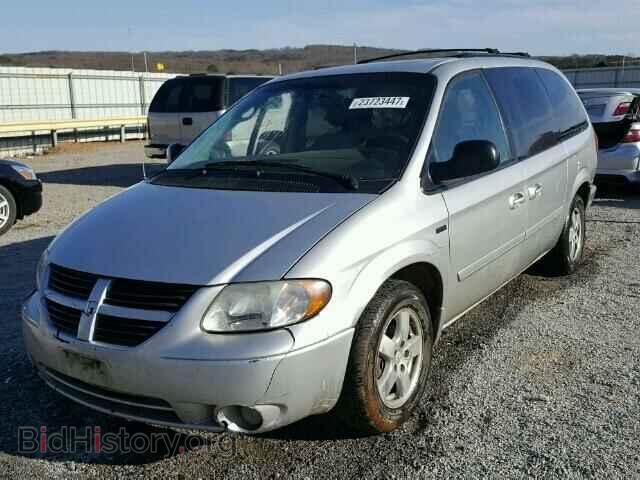 2007 DODGE CARAVAN - VIN: 2D4GP44L77R283697 - Фото 2