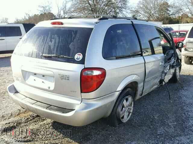 2007 DODGE CARAVAN - VIN: 2D4GP44L77R283697 - Фото 4