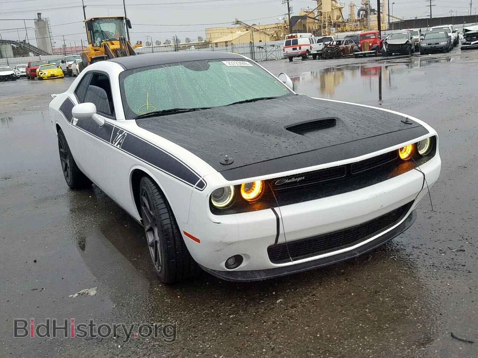 Фотография 2C3CDZBT4HH624425 - DODGE CHALLENGER 2017
