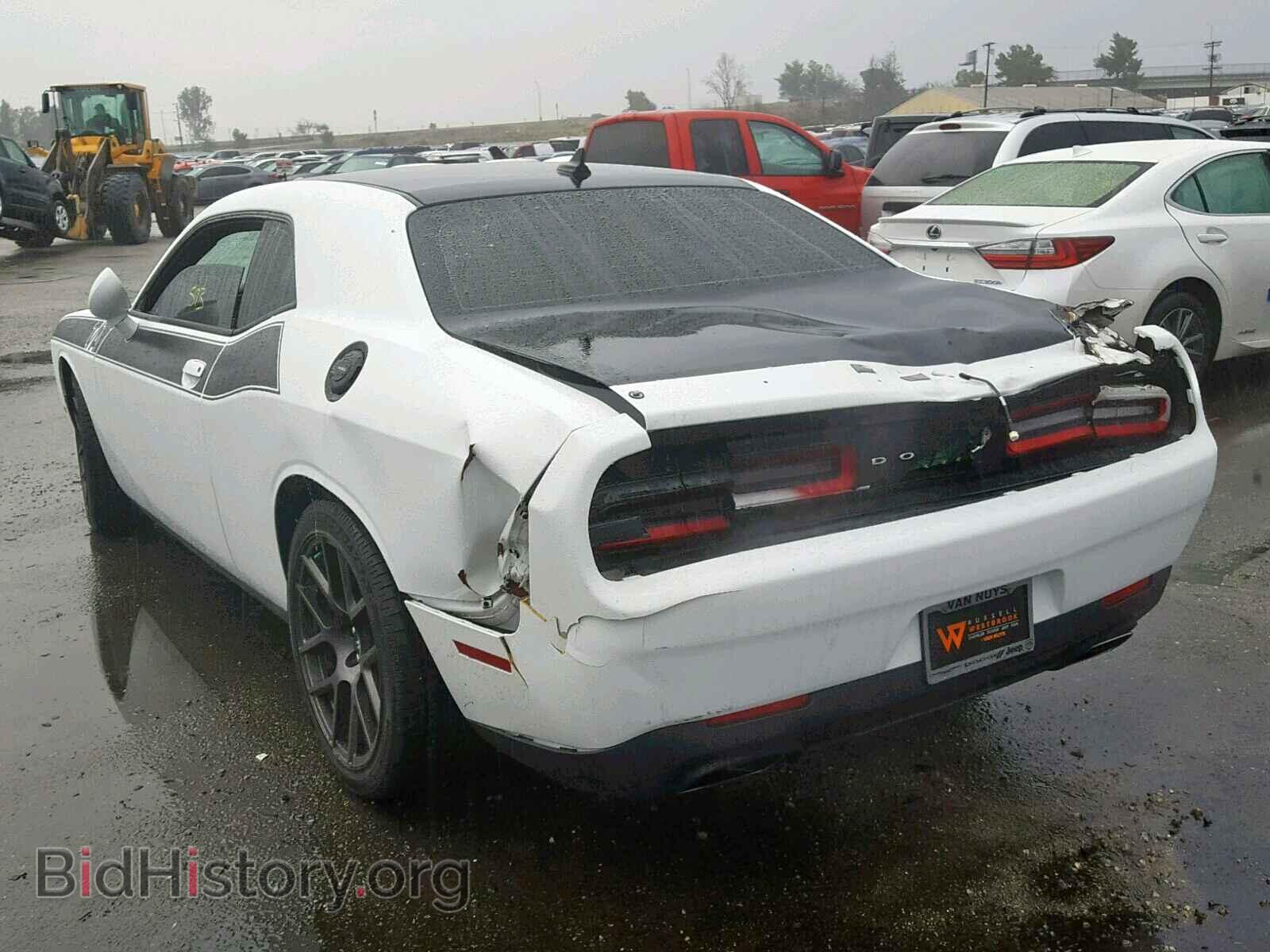 2017 DODGE CHALLENGER - VIN: 2C3CDZBT4HH624425 - Фото 3